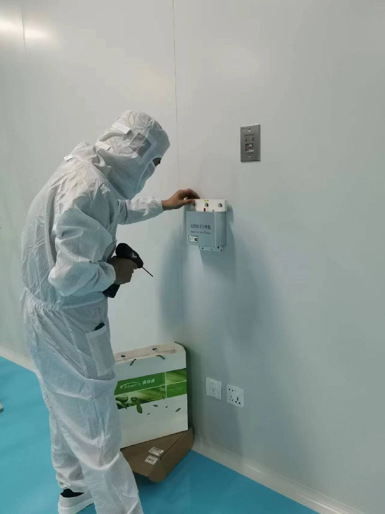 在線粒子計(jì)數(shù)器在芯片工廠的應(yīng)用